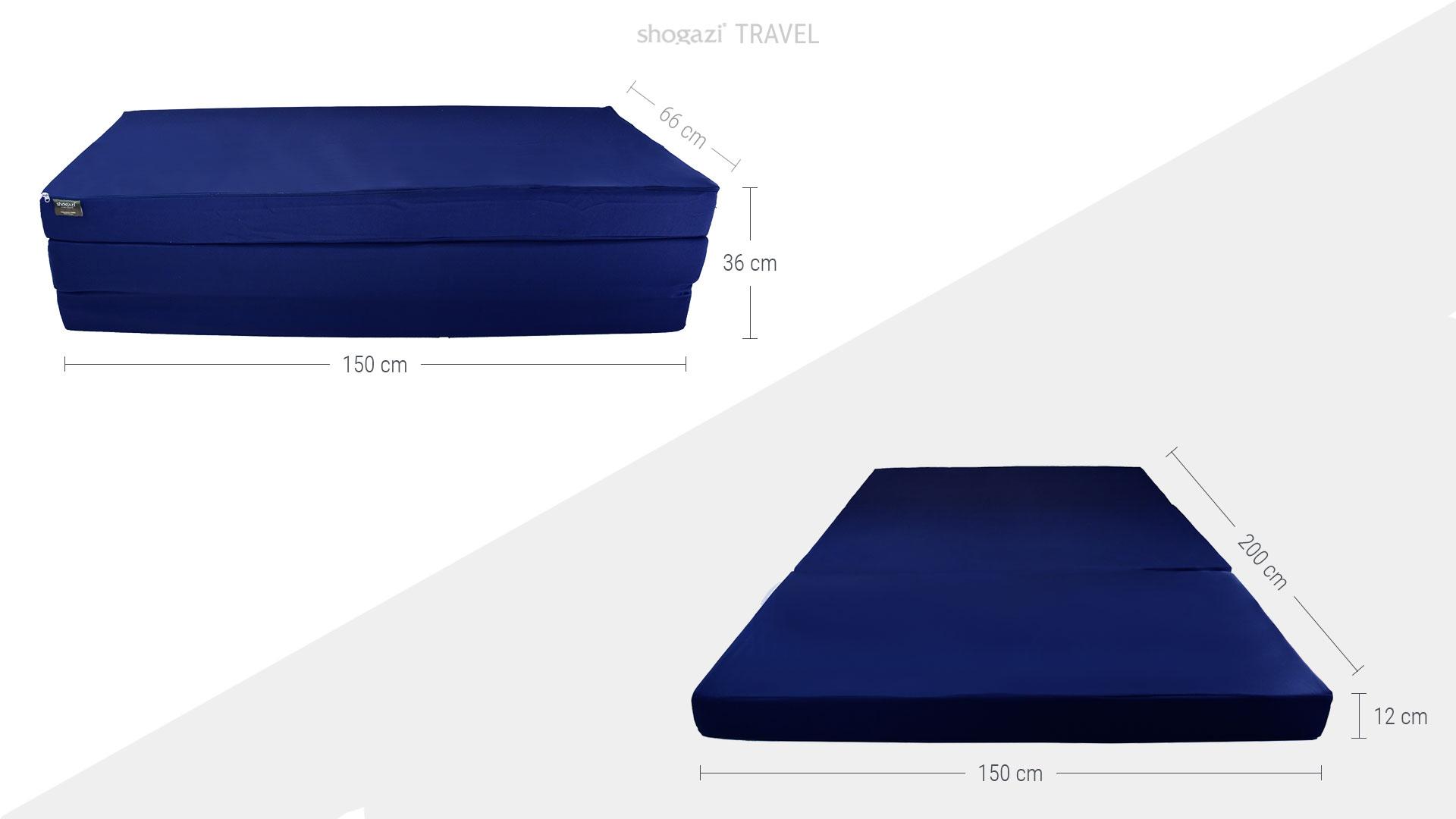 Faltmatratze 150x200 von shogazi ®