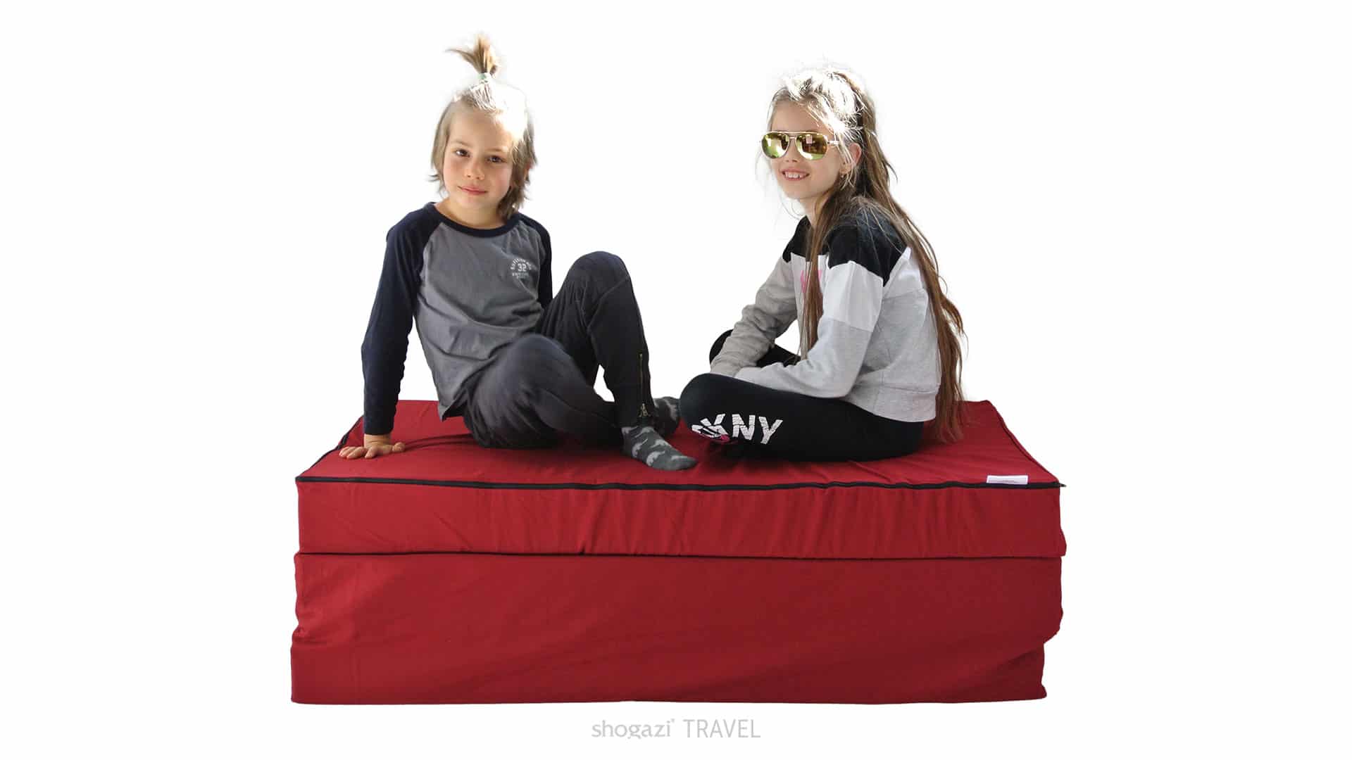 Klappmatratze TRAVEL 120x200cm Luxuriöse Gästematratze TRAVEL 120x200x12 cm