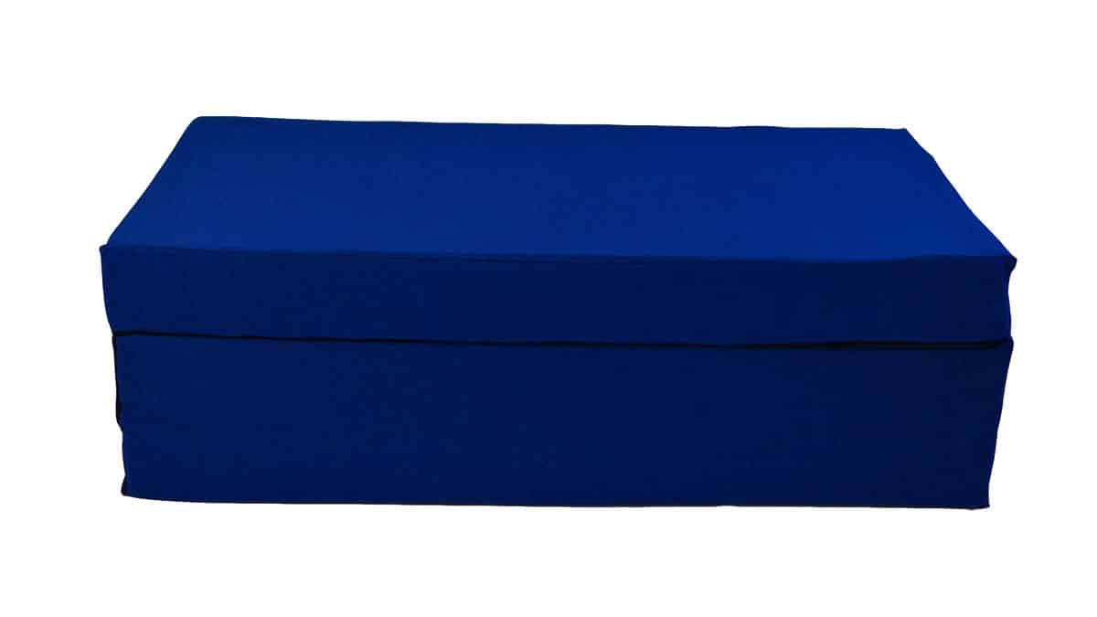 Klappmatratze TRAVEL 120x200x12 cm in blau