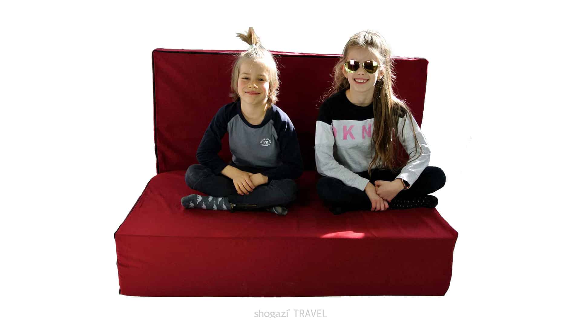 Klappmatratze TRAVEL 120x200cm Faltbare Gästematratze 120x200 shogazi TRAVEL