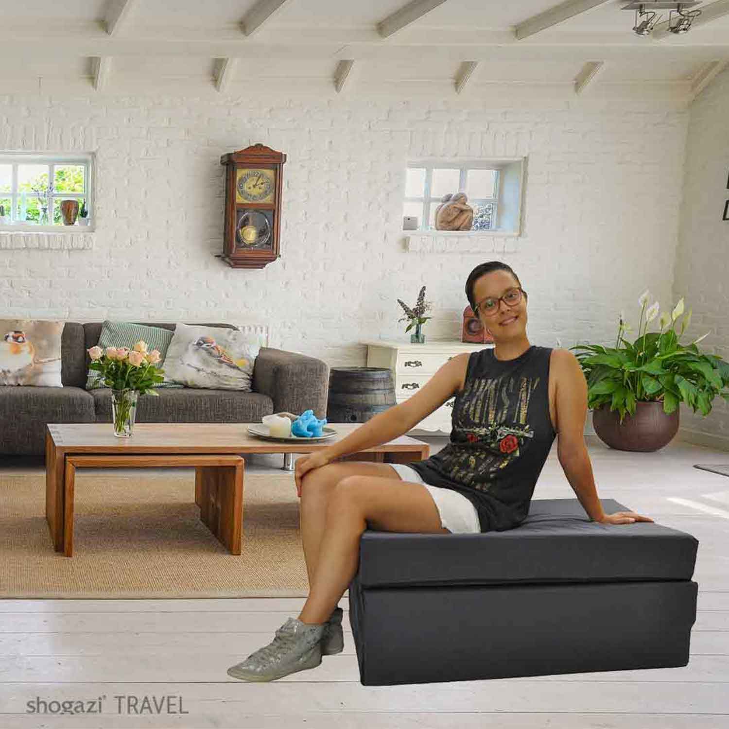 Klappmatratze 70x200 cm von shogazi ®