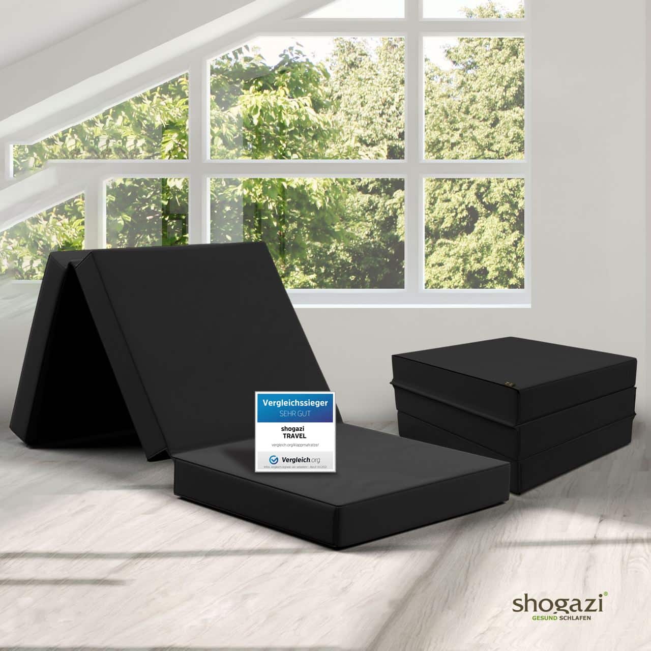 Klappmatratze 70x200 cm von shogazi ®